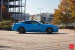 Ford Mustang GT on Vossen Wheels (CVT) 2018 года